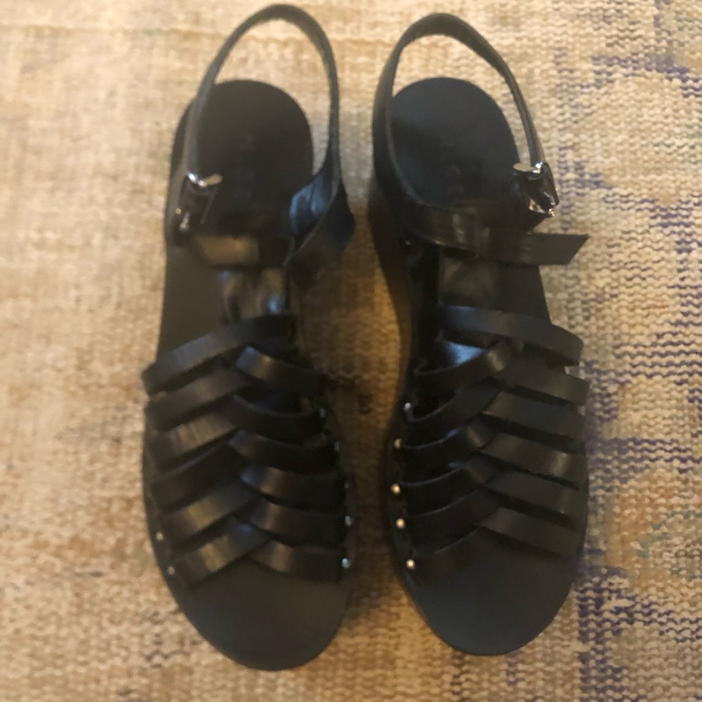 M gemi platform sandals